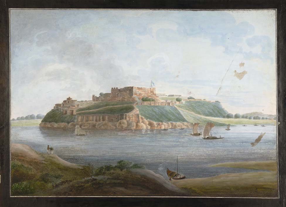 Closer View of Chunargarh 1795